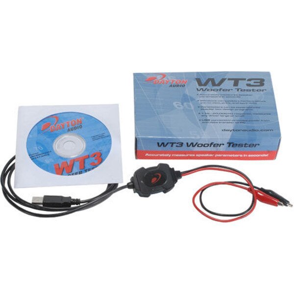 Main product image for Dayton Audio WT3 Woofer Tester 390-804